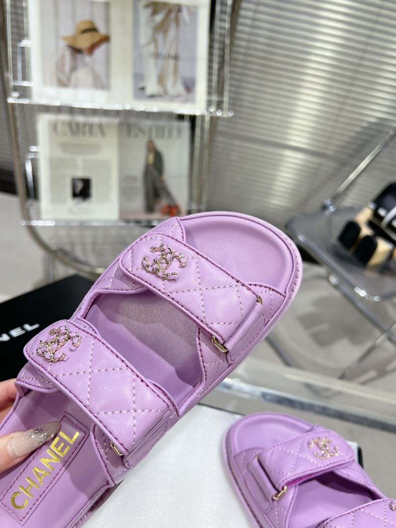 Chanel Slippers